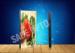 Transparent Outdoor LED Video Walls IP65 Waterproof 28 X 28 Dots