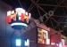Cube Scrolling Advertising LED Screen Seamless Splice For Sports Stadium