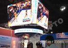 Ceiling Seamless Splice LED Cube Display P6 For Basketball Match