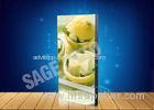 Thin Video Wall P10 LED Video Curtain Transparency 5500 Cd/M2 Brightness