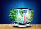 Standing SMD LED Video Cube LED Perimeter For Basketball Stadium
