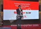 Slim Large Stage LED Screens Rental High Resolution Wide View Angle