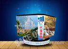 Stadium Perimeter LED Cube Display Scoreboard Video Cube Wall