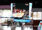 3D Large LED Cube Display Screen Indoor / Outdoor Advertisement