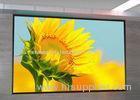 Ultra Thin Outdoor Advertising LED Display Screen Small Pixel Pitch
