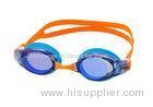 Polycarbonate Mirror Coated Lens Cartoon Swimming Goggles for young swimmers