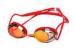 Adult Swimming Racing Goggles / Red Customered Training Swimwear Goggles
