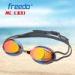 Orange Professional Racing Swimming Goggles Water Gear Swedish Style Diving Goggles