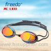 Orange Professional Racing Swimming Goggles Water Gear Swedish Style Diving Goggles