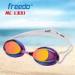 L / M / S Optional Adult Racing Swimming Goggles Anti Fog Water Resistance