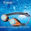 Fashion Racing Swimming Goggles Polycarbonate Lens Swim Team Goggles