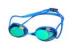 No Frame Green Lens Gas Junior Mirrored Swimming goggles Adjustable Nose Bridge