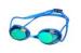 No Frame Green Lens Gas Junior Mirrored Swimming goggles Adjustable Nose Bridge