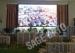 Super Slim Large LED Display Screen Indoor Advertising High Defination
