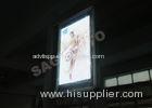 Thin Outdoor Led Advertising Screens P6 mm Remote Wireless Control