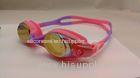 Pro Mirror Coated Lens Seal Swimming Goggles With Nose Cover L / M / S Optional Size
