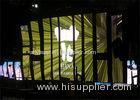 Rental Stage LED Video Curtain Die Casting Aluminum For Background