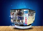 Sport Stadium Cube Advertising LED Screen 160000 Pixels/ Customized