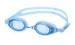 Blue Color Optical Swimming Goggles Double Silicone Headstrap OEM / ODM