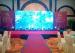 Inside Slim Front Service LED Display Screen Rental Advertising
