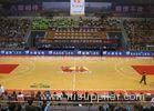 Inside LED Stadium Display Perimeter Advertising High Definition