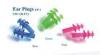 Durable Novelty Ear Plugs And Nose Clip PVC / TPE with Waterproof Ear Plugs