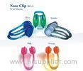 Professional Ear Plugs And Nose Clip Waterproof Durable Silicone Nose Clip