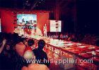 Energy Saving Rental LED Displays / LED Stage Screen Rental 1500nits