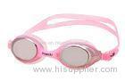 PC Lens Mirrored Swim Goggles Silicone Frame Material Sports Prescription Glasses
