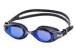 3 Size Selection Nose Bridge Mirrored Swim Goggles Colorful Lenses Silicone Strap
