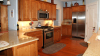 Golden-Yellow Countertop Granite Kitchen