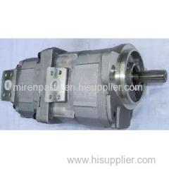 WA600-3 Wheel loader hydraulic pump assy 705-53-42010 hydraulic pump gear pump