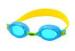 Bezzee childrens swimming goggles With Single Colourful Silicone Strap