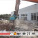 Beiyi new type excavator hydraulic concrete crusher for construction pulverizer!