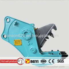 Beiyi new type excavator hydraulic concrete crusher for construction pulverizer!