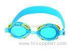 Silicone Strap Kids Swim Goggles Colorful Sports Prescription Goggles