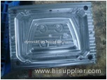 Air coole rMotor rack