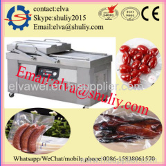 High capacity double chamber vacuum packing machine