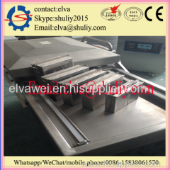 High capacity double chamber vacuum packing machine