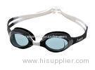 New Design Italy CP Lens Kids Swim Goggles adjustable nose bridg OEM / ODM
