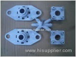 The cold wind shaft fixing plate and sheet