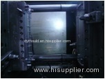 Front baffle of air cooling machine