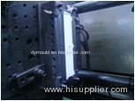 Front baffle of air cooling machine