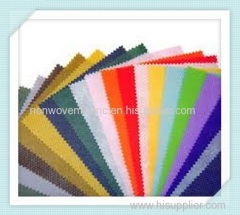 Plain non woven fabric