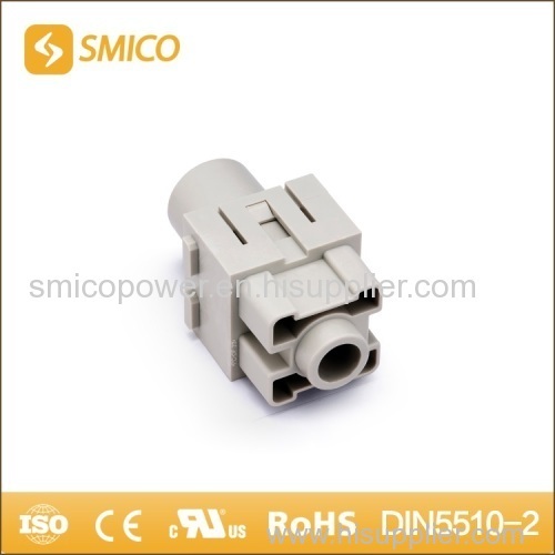 1000V 200A H2MK-001 Axial module industrial multipole connector