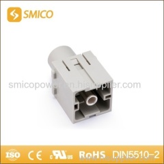 1000V 200A H2MK-001 Axial module industrial multipole connector