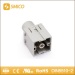 1000V 200A H2MK-001 Axial module industrial multipole connector