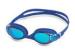 Bule Logo Printed Silicone Swimming Goggles Watertight Anti Fog Mirror Coating