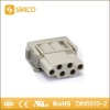 500v 16A HME-006 Crimp module industrial connector male female connector 09140063101