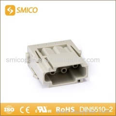 500v 16A HME-006 Crimp module industrial connector male female connector 09140063101